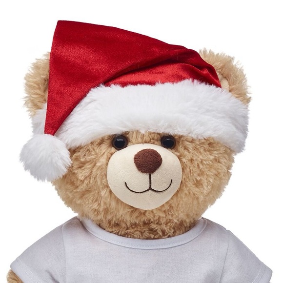 Build-A-Bear Timeless Teddy Bear Santa With Bag - Picture 7 of 7
